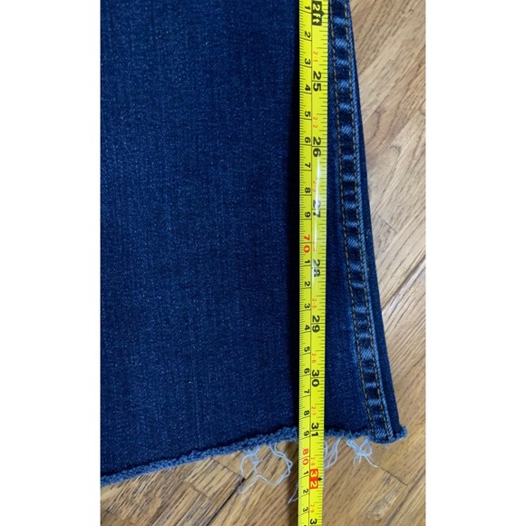 Hudson Blake Jeans 27x31 Bootcut Y2K Streetwear Low Rise Distressed Frayed Hem - Picture 8 of 8